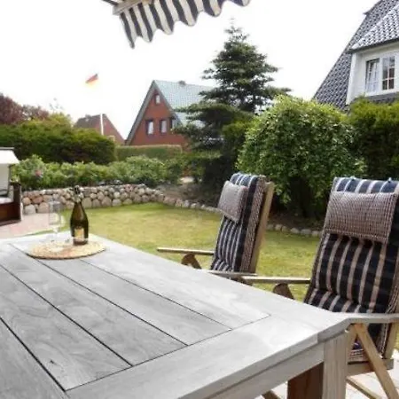 Meerwievke Semesterbostad Sylt